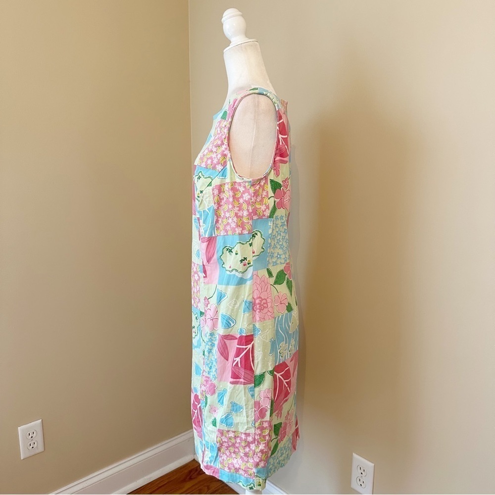 Match Patchwork Island Time Sleeveless Shift Dres… - image 2